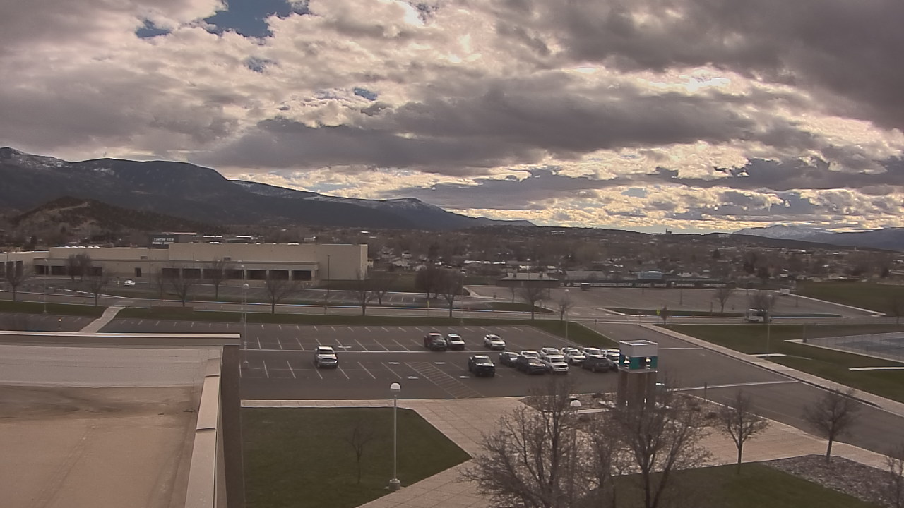 Thumbnail for current weather camera view from Canyon View High School in Cedar City, Utah
