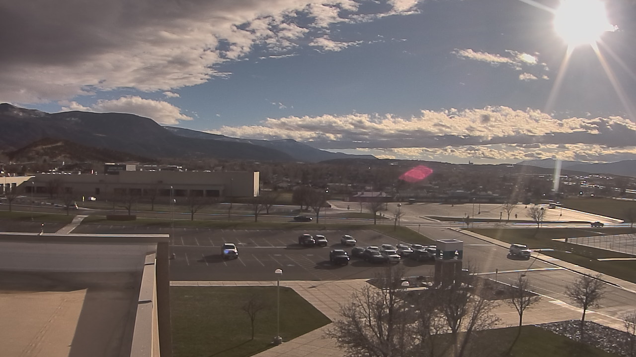 Thumbnail for current weather camera view from Canyon View High School in Cedar City, Utah