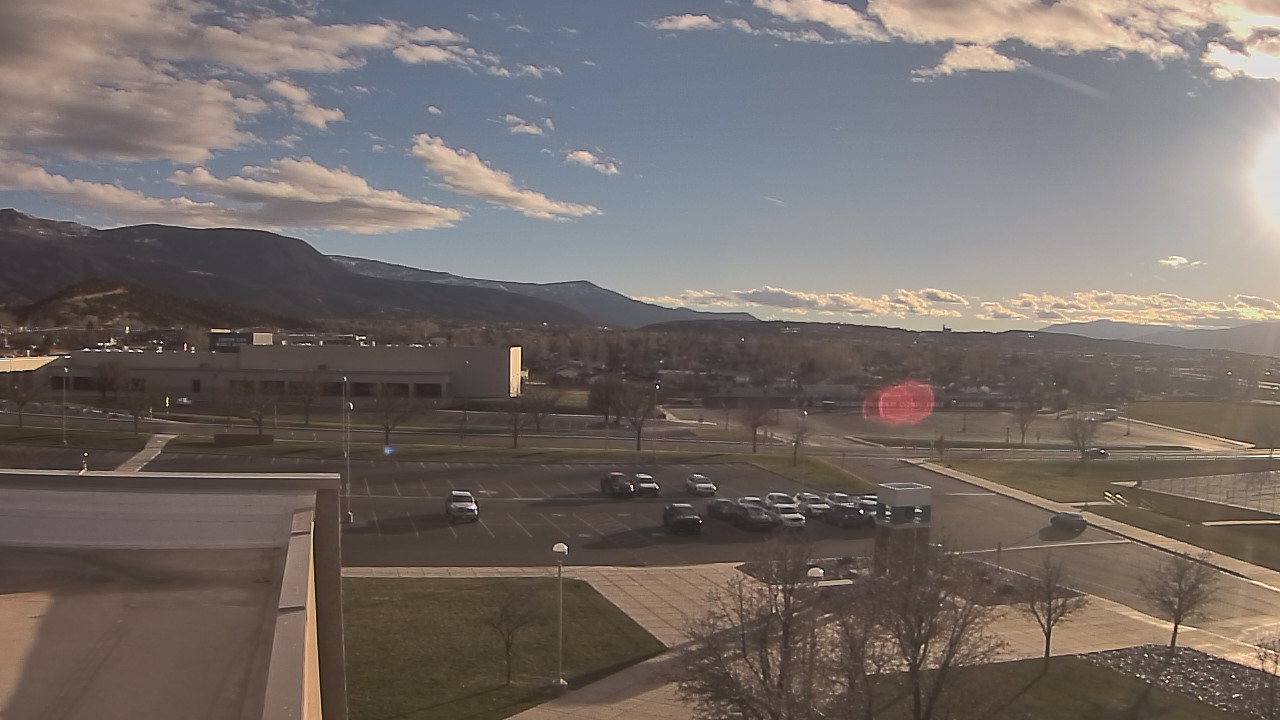 Thumbnail for current weather camera view from Canyon View High School in Cedar City, Utah