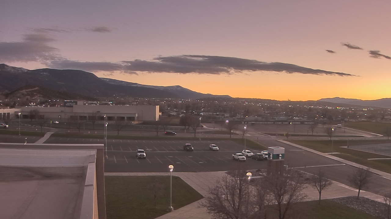 Thumbnail for current weather camera view from Canyon View High School in Cedar City, Utah
