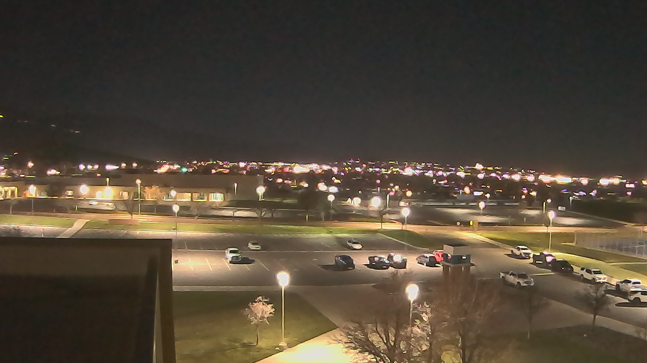 Thumbnail for current weather camera view from Canyon View High School in Cedar City, Utah