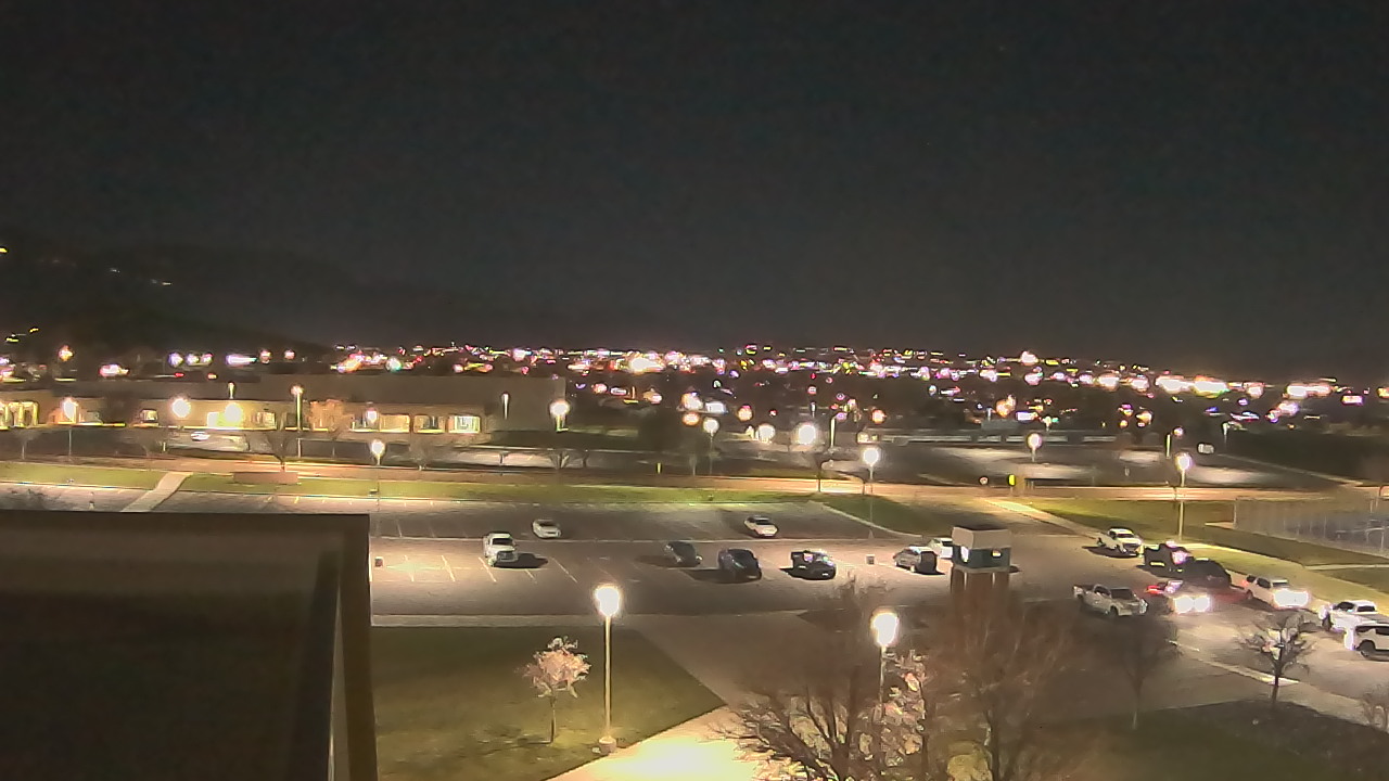 Thumbnail for current weather camera view from Canyon View High School in Cedar City, Utah