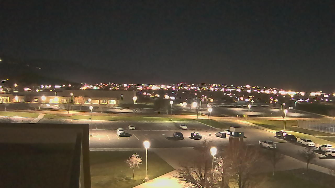 Thumbnail for current weather camera view from Canyon View High School in Cedar City, Utah