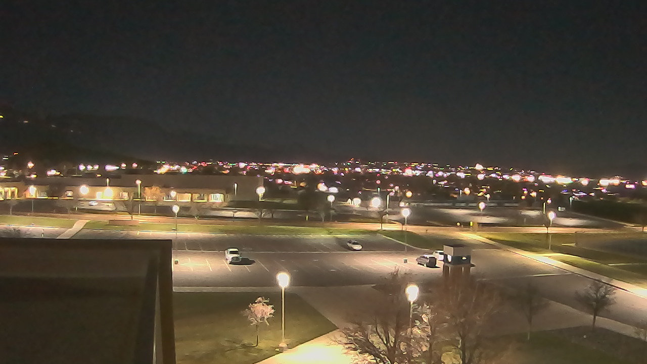 Thumbnail for current weather camera view from Canyon View High School in Cedar City, Utah