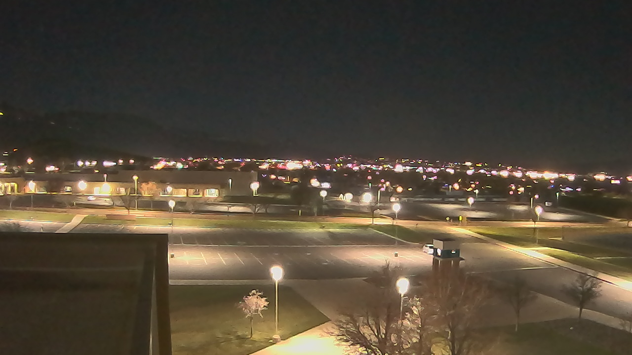 Thumbnail for current weather camera view from Canyon View High School in Cedar City, Utah