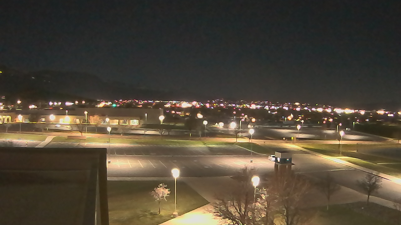 Thumbnail for current weather camera view from Canyon View High School in Cedar City, Utah