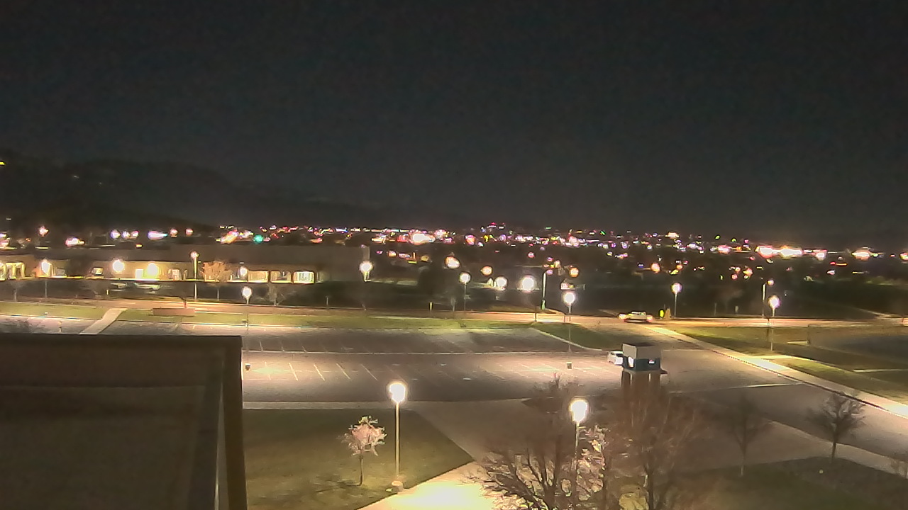 Thumbnail for current weather camera view from Canyon View High School in Cedar City, Utah