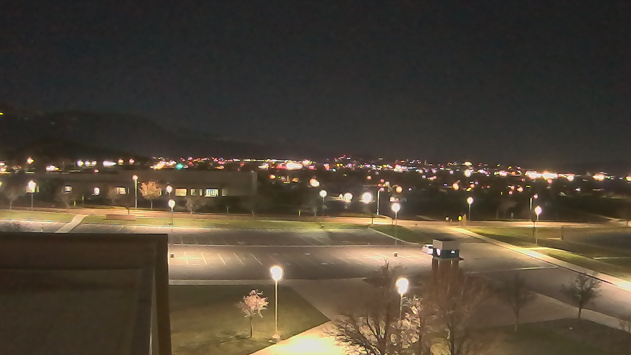 Thumbnail for current weather camera view from Canyon View High School in Cedar City, Utah
