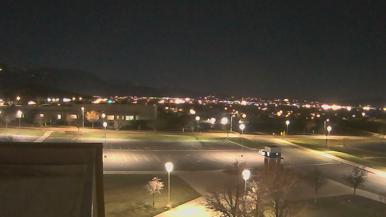 Thumbnail for current weather camera view from Canyon View High School in Cedar City, Utah