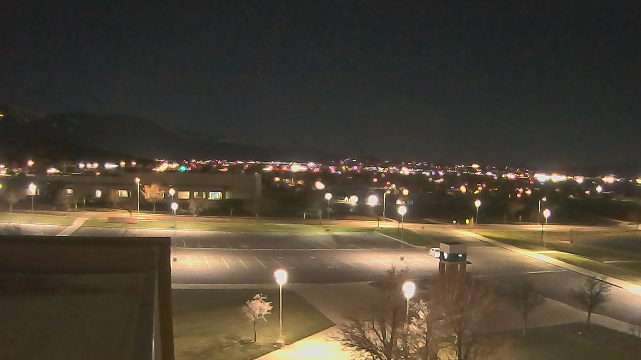 Thumbnail for current weather camera view from Canyon View High School in Cedar City, Utah