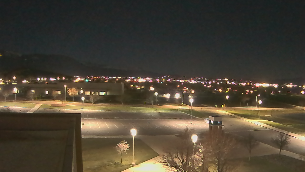 Thumbnail for current weather camera view from Canyon View High School in Cedar City, Utah