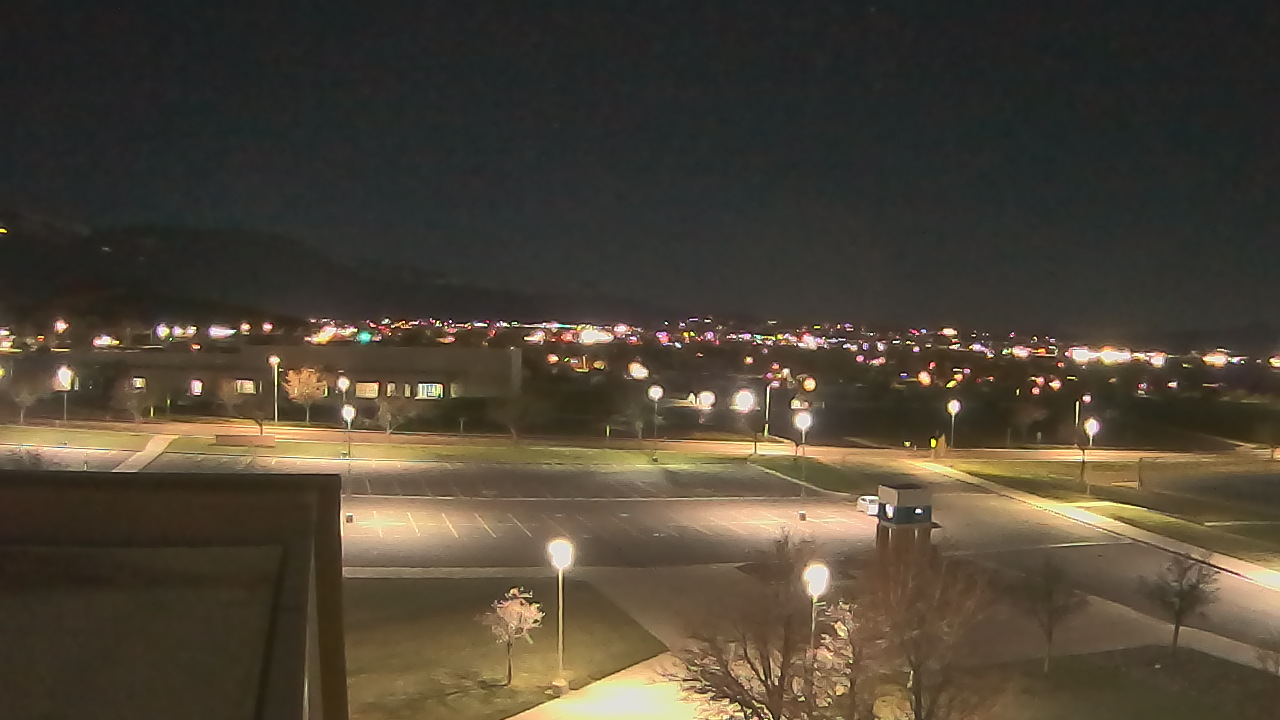 Thumbnail for current weather camera view from Canyon View High School in Cedar City, Utah