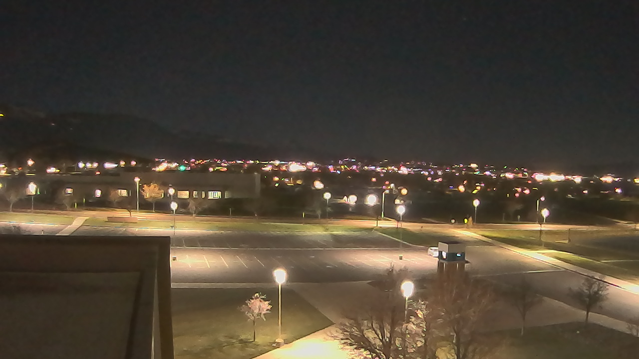 Thumbnail for current weather camera view from Canyon View High School in Cedar City, Utah