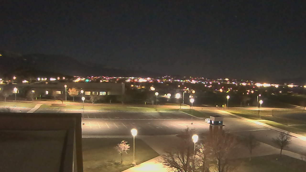 Thumbnail for current weather camera view from Canyon View High School in Cedar City, Utah