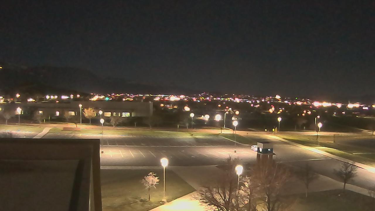 Thumbnail for current weather camera view from Canyon View High School in Cedar City, Utah