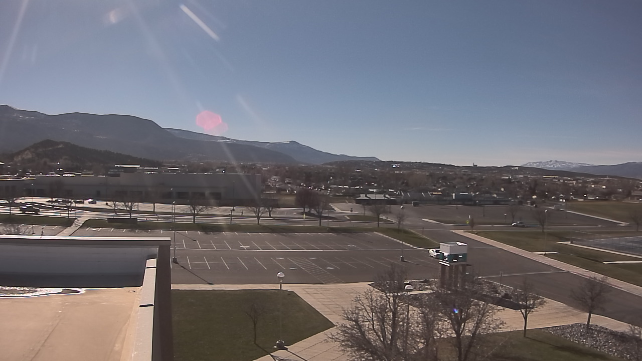 Thumbnail for current weather camera view from Canyon View High School in Cedar City, Utah