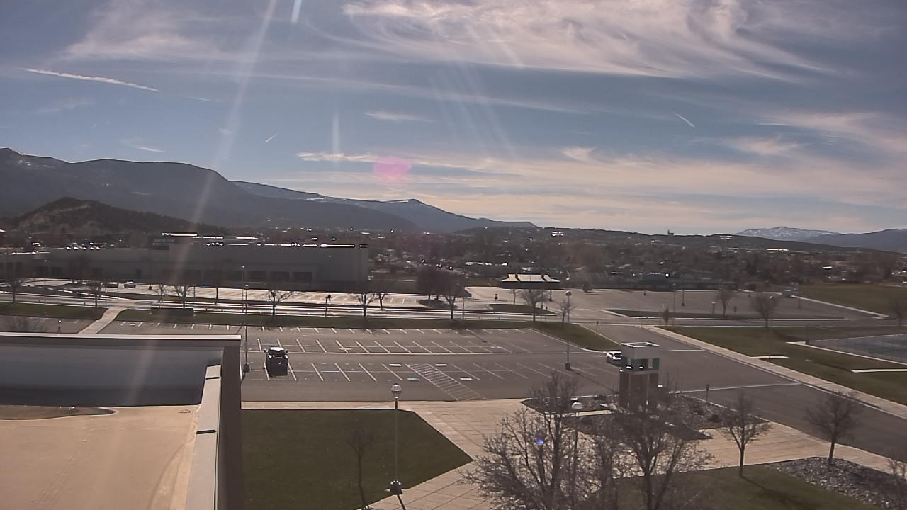 Thumbnail for current weather camera view from Canyon View High School in Cedar City, Utah