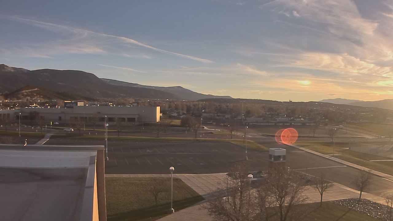 Thumbnail for current weather camera view from Canyon View High School in Cedar City, Utah