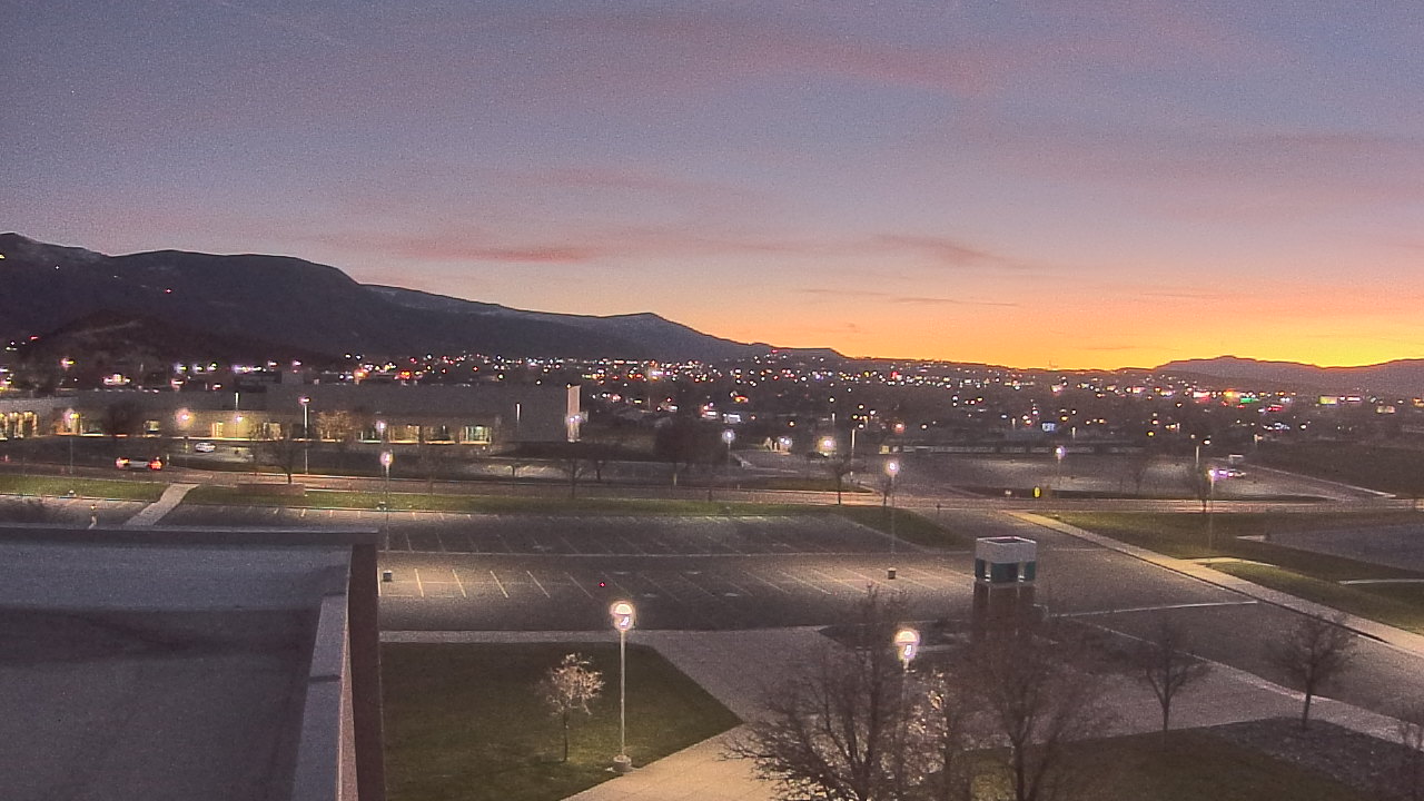 Thumbnail for current weather camera view from Canyon View High School in Cedar City, Utah