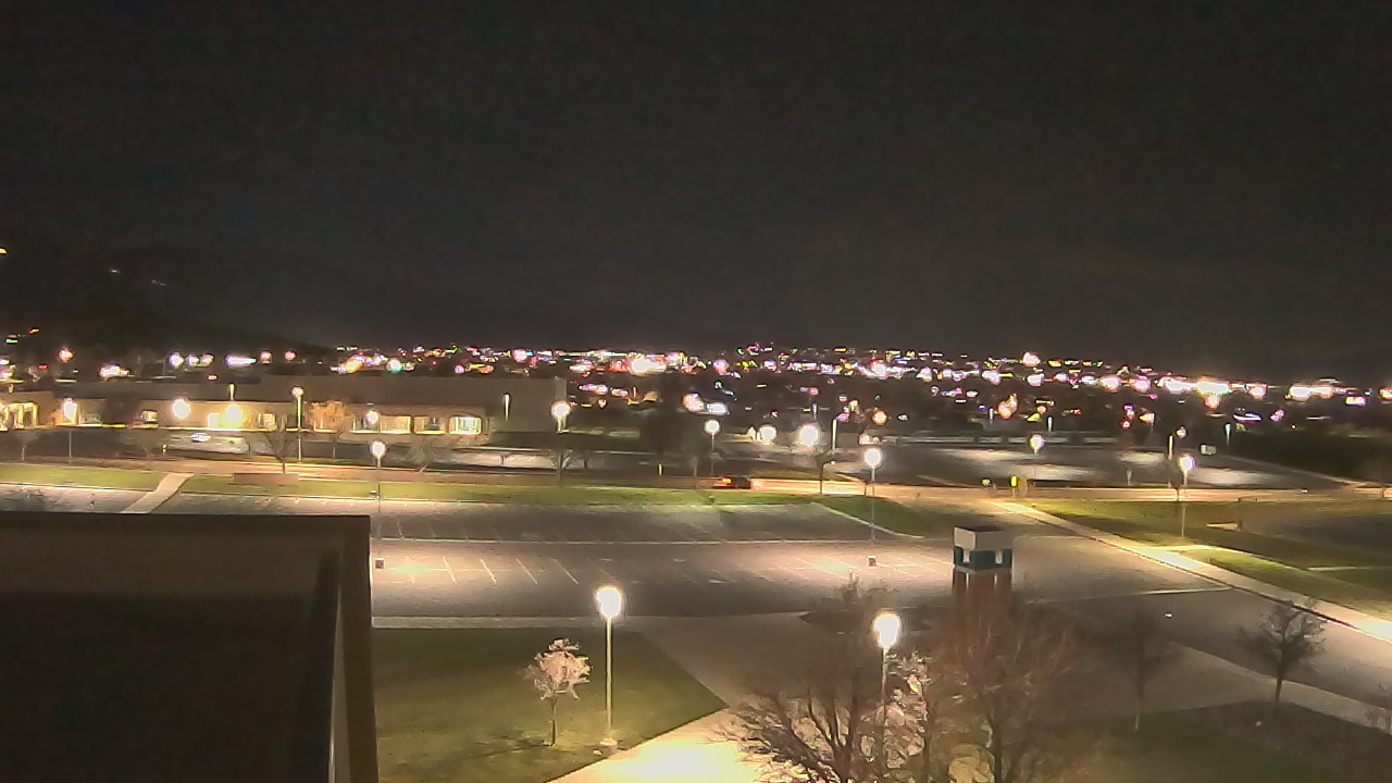 Thumbnail for current weather camera view from Canyon View High School in Cedar City, Utah