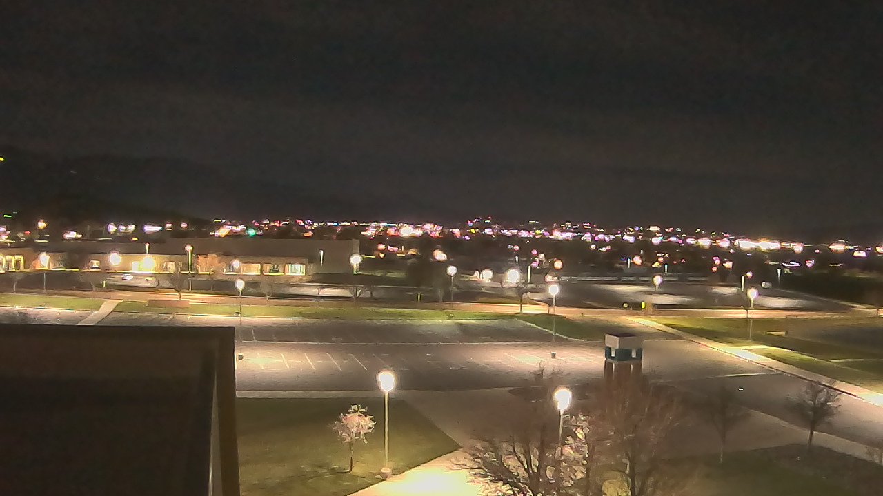 Thumbnail for current weather camera view from Canyon View High School in Cedar City, Utah
