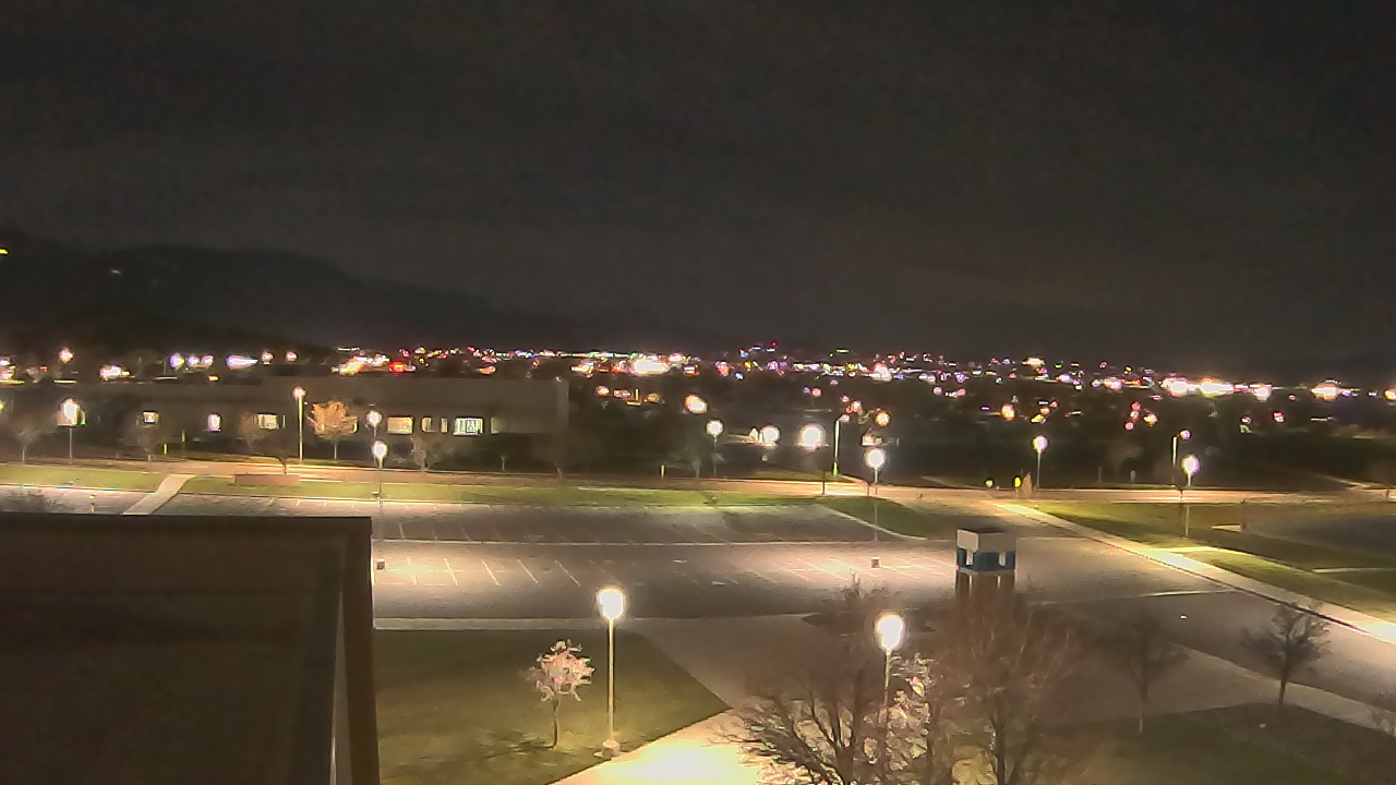 Thumbnail for current weather camera view from Canyon View High School in Cedar City, Utah