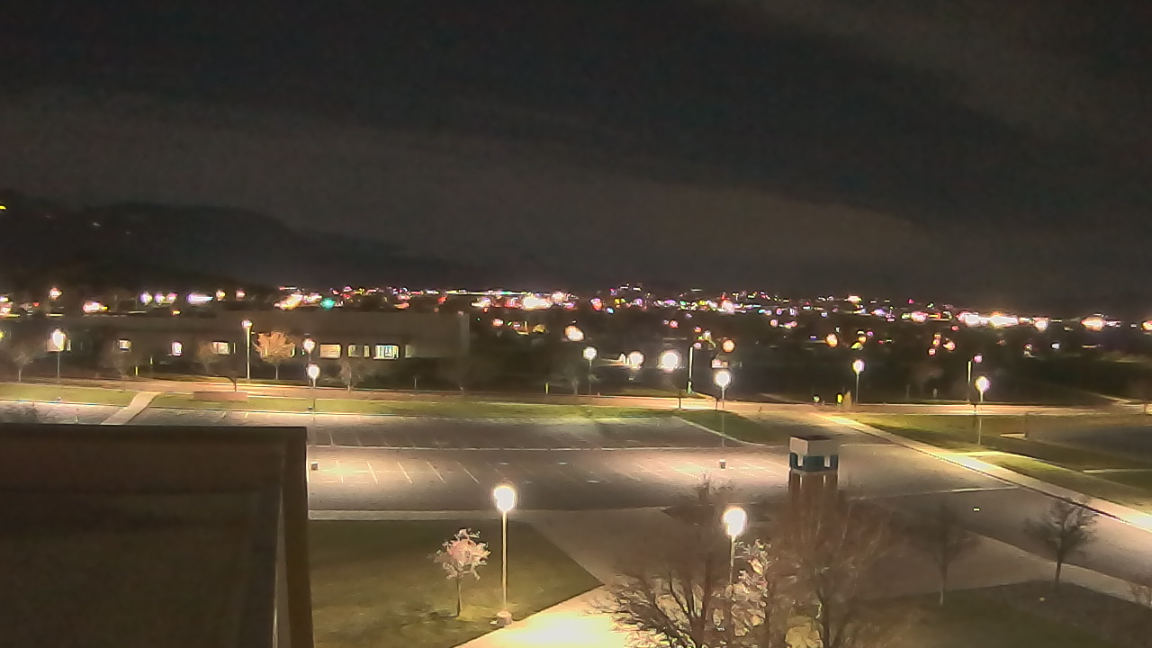 Thumbnail for current weather camera view from Canyon View High School in Cedar City, Utah