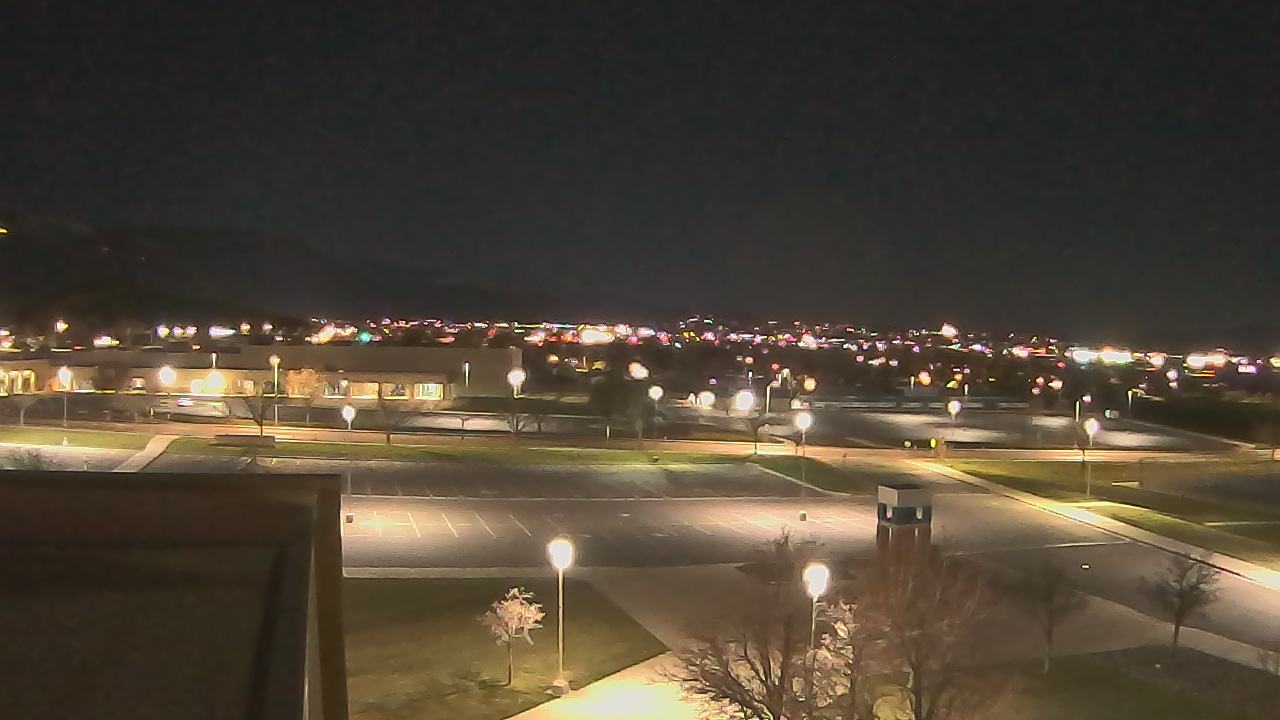 Thumbnail for current weather camera view from Canyon View High School in Cedar City, Utah