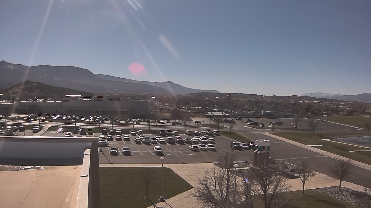 Thumbnail for current weather camera view from Canyon View High School in Cedar City, Utah