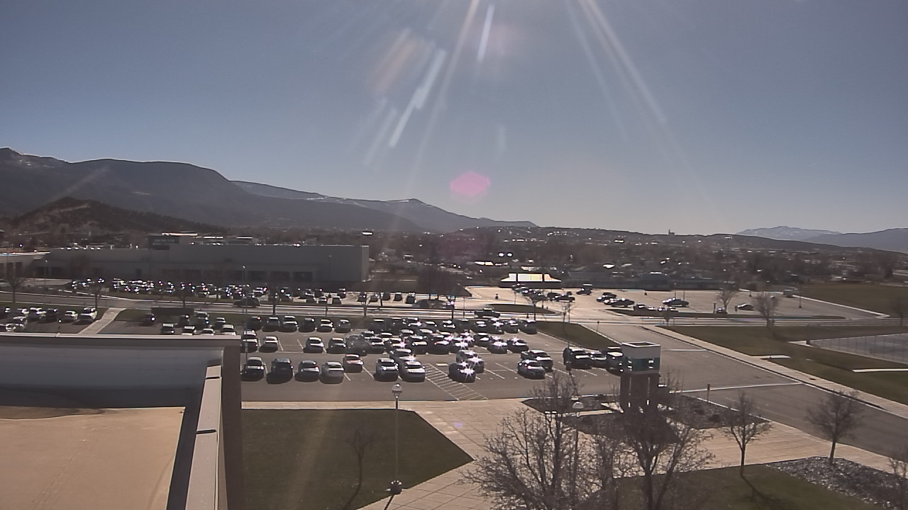 Thumbnail for current weather camera view from Canyon View High School in Cedar City, Utah