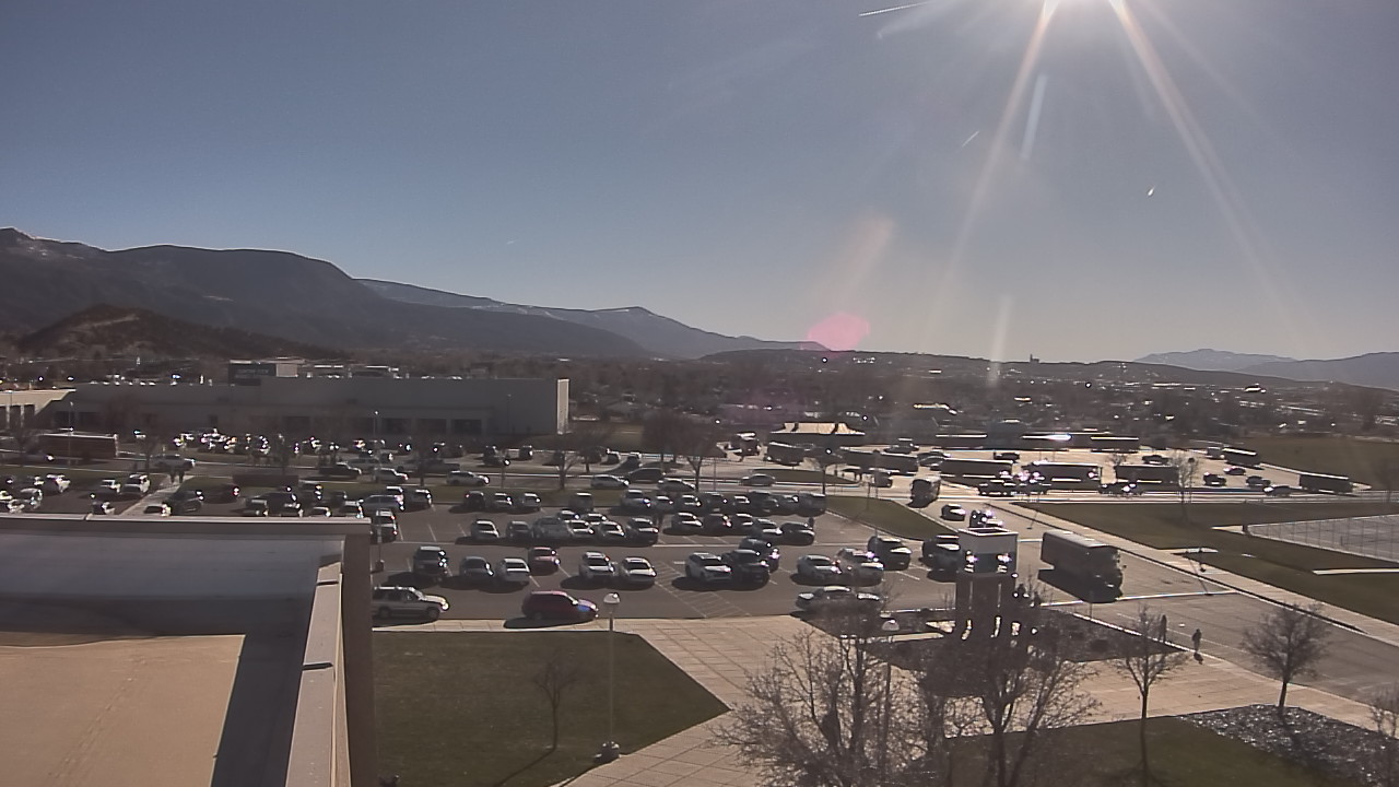 Thumbnail for current weather camera view from Canyon View High School in Cedar City, Utah