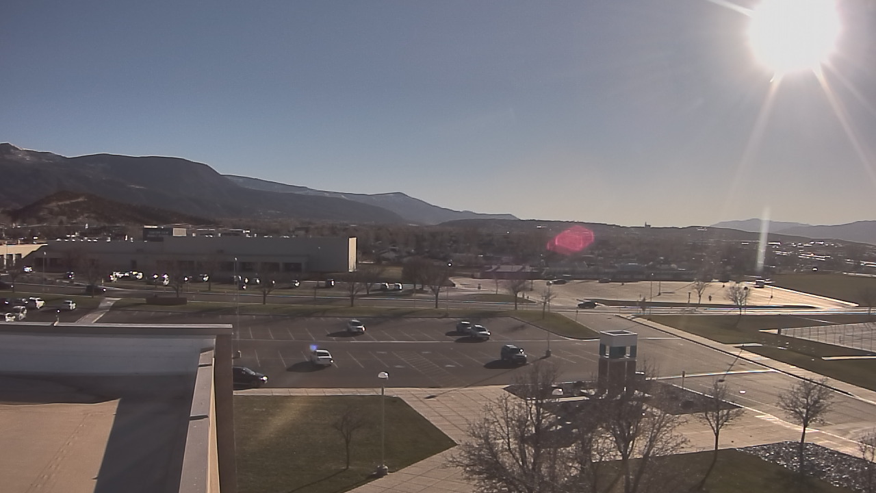 Thumbnail for current weather camera view from Canyon View High School in Cedar City, Utah