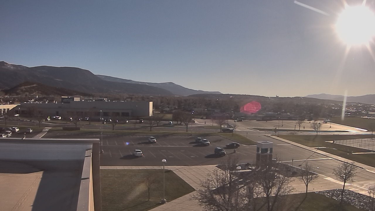 Thumbnail for current weather camera view from Canyon View High School in Cedar City, Utah