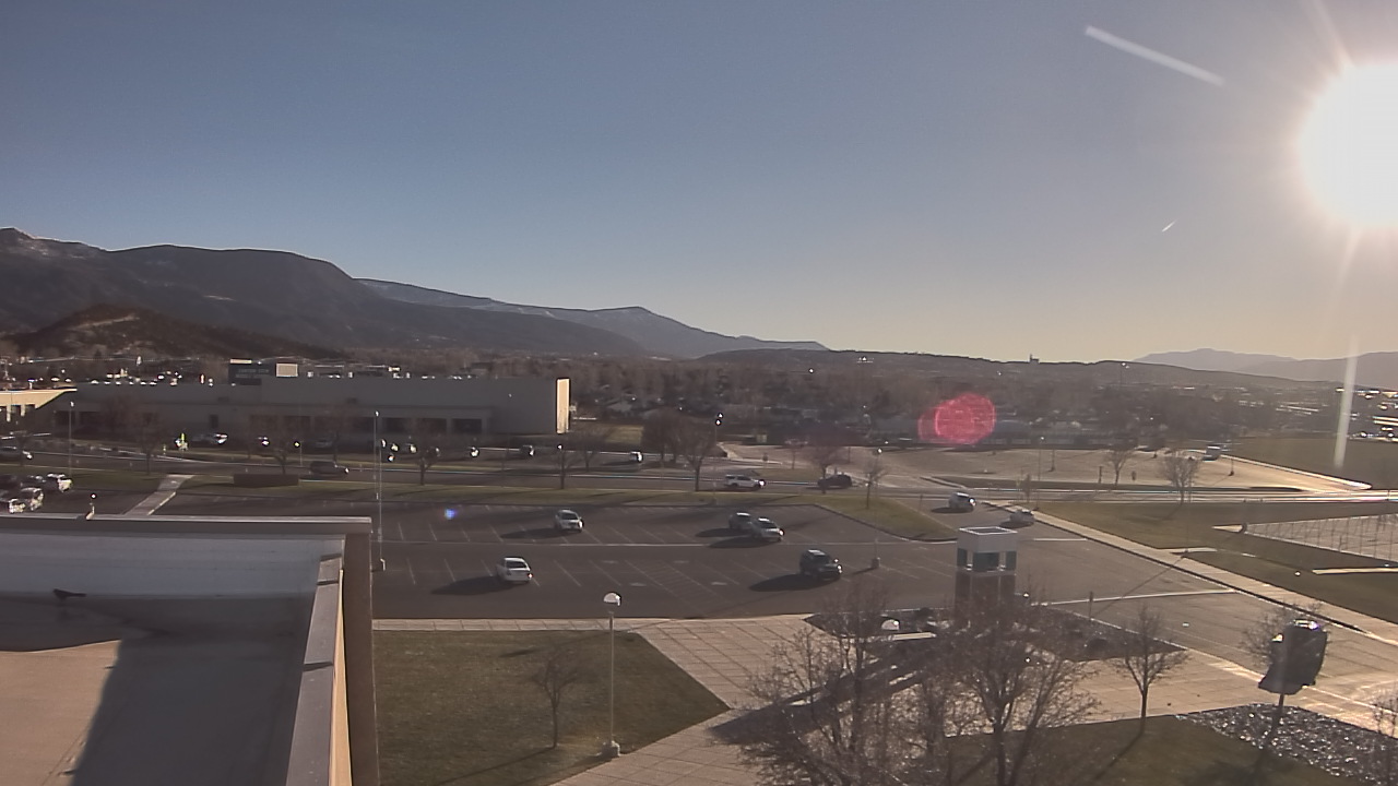 Thumbnail for current weather camera view from Canyon View High School in Cedar City, Utah