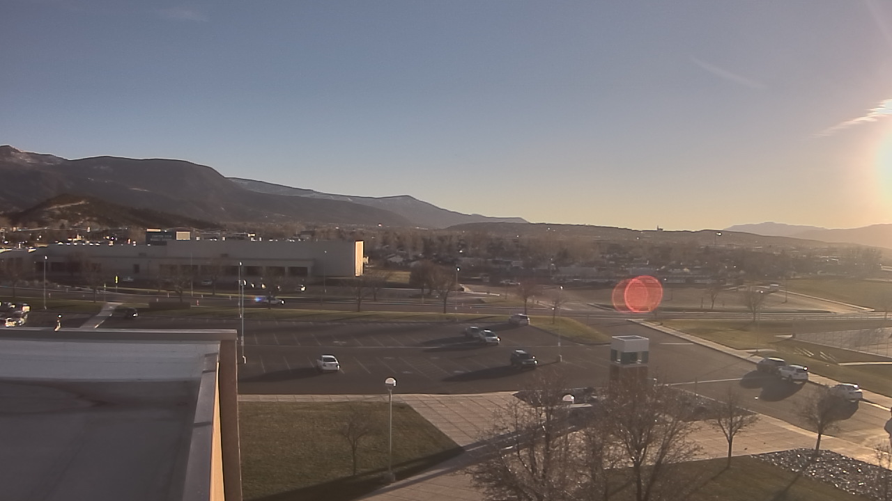 Thumbnail for current weather camera view from Canyon View High School in Cedar City, Utah