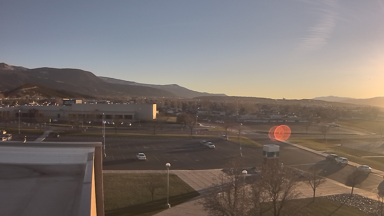 Thumbnail for current weather camera view from Canyon View High School in Cedar City, Utah
