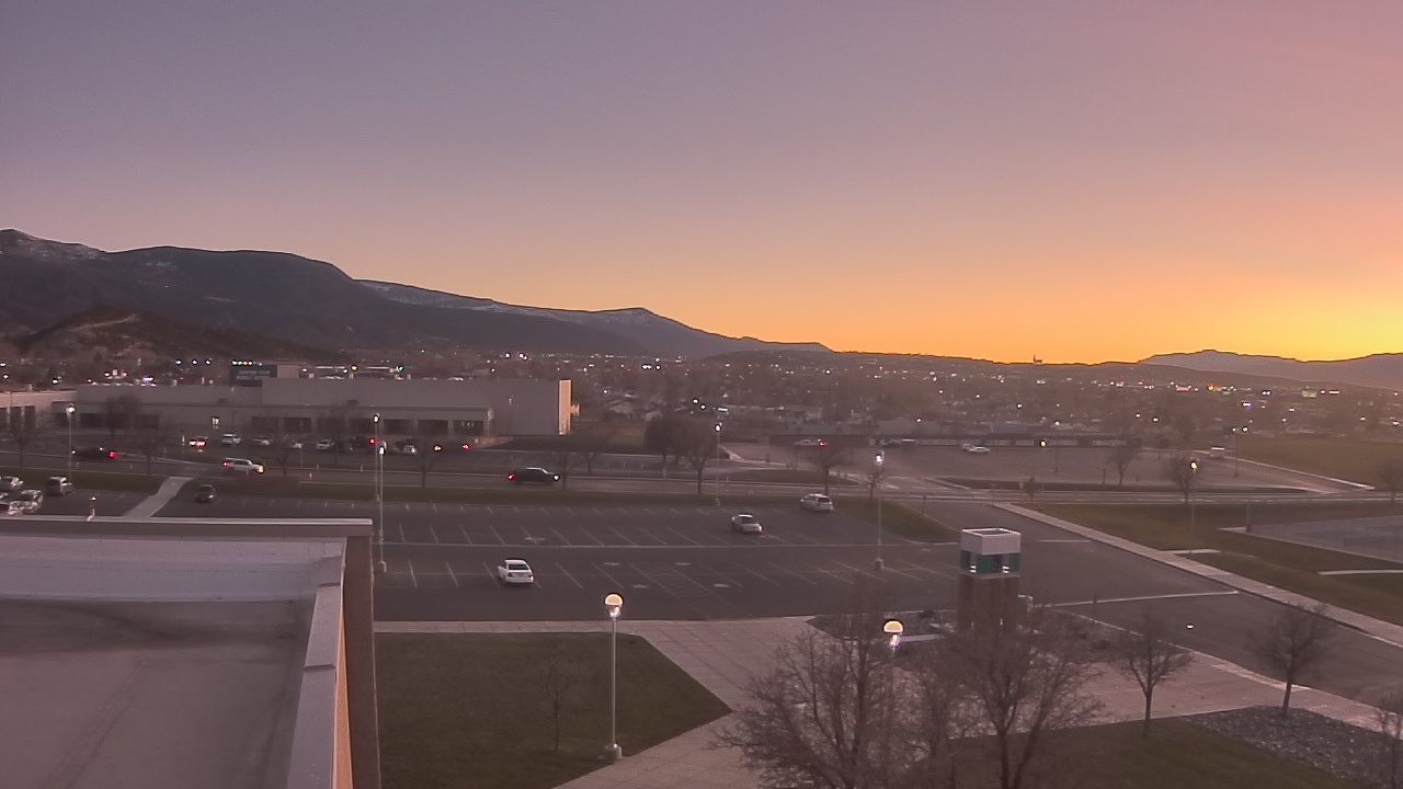 Thumbnail for current weather camera view from Canyon View High School in Cedar City, Utah