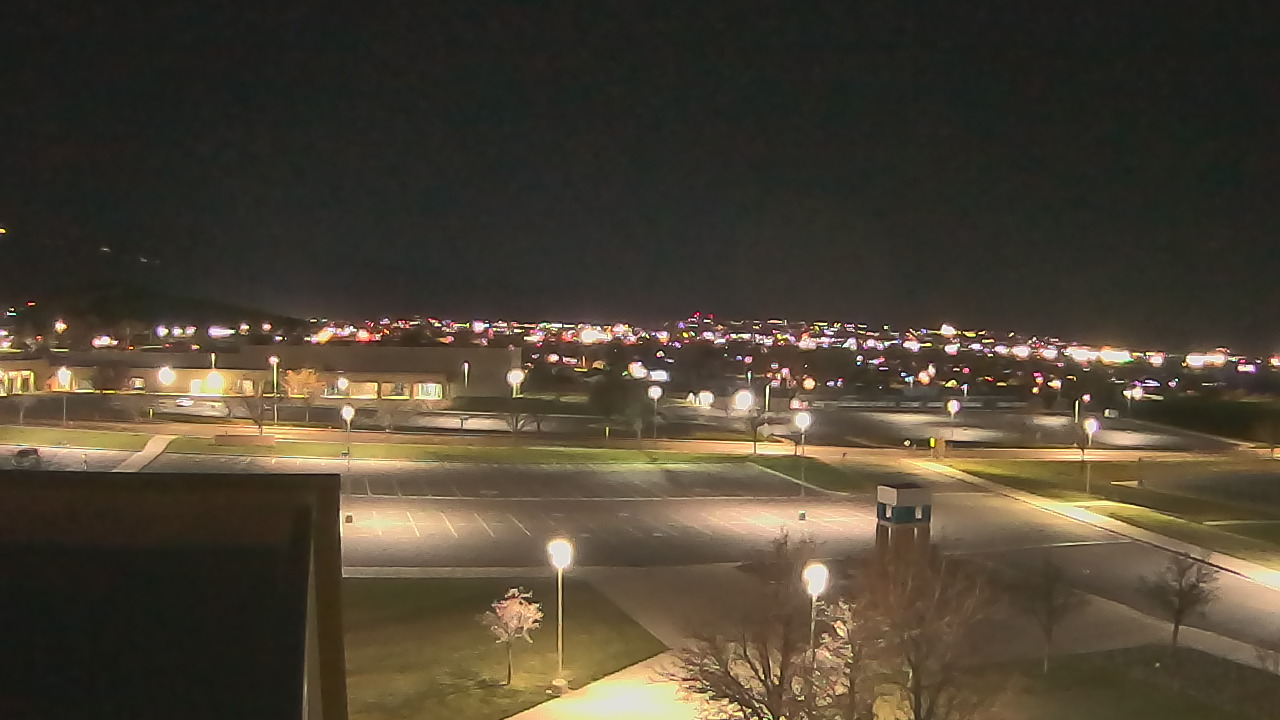 Thumbnail for current weather camera view from Canyon View High School in Cedar City, Utah