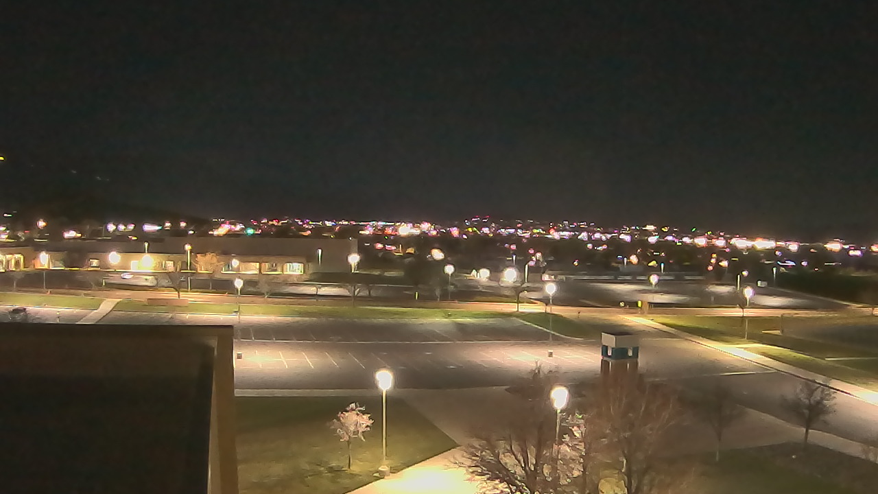 Thumbnail for current weather camera view from Canyon View High School in Cedar City, Utah