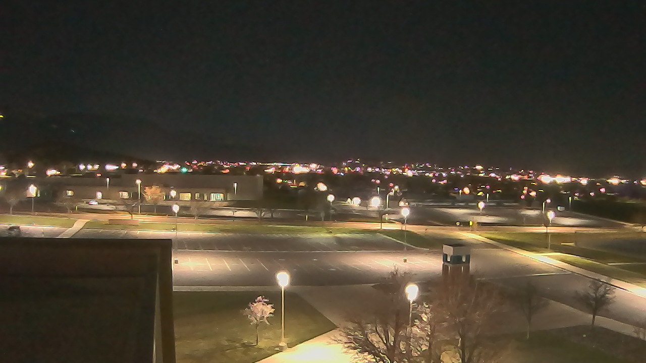 Thumbnail for current weather camera view from Canyon View High School in Cedar City, Utah