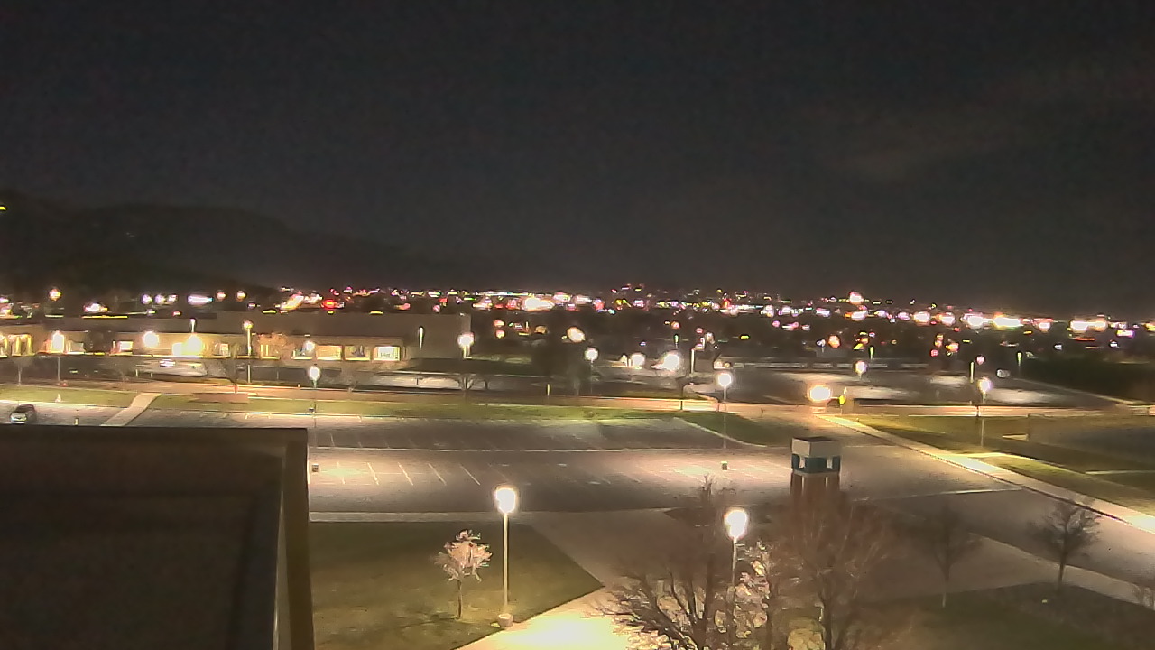 Thumbnail for current weather camera view from Canyon View High School in Cedar City, Utah