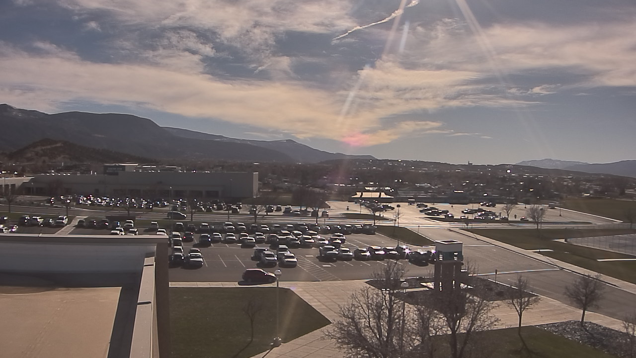 Thumbnail for current weather camera view from Canyon View High School in Cedar City, Utah