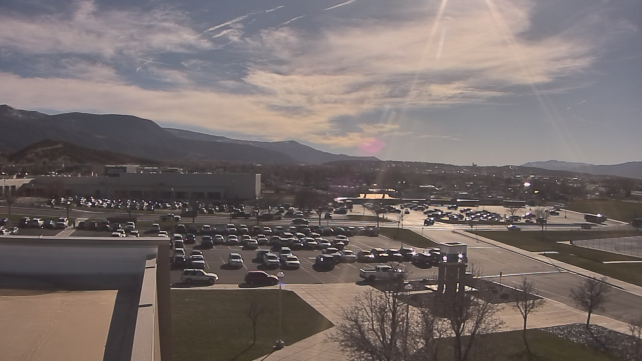 Thumbnail for current weather camera view from Canyon View High School in Cedar City, Utah