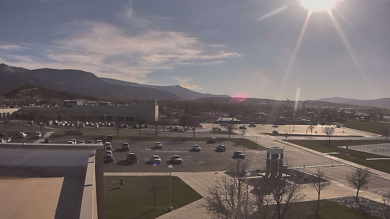 Thumbnail for current weather camera view from Canyon View High School in Cedar City, Utah