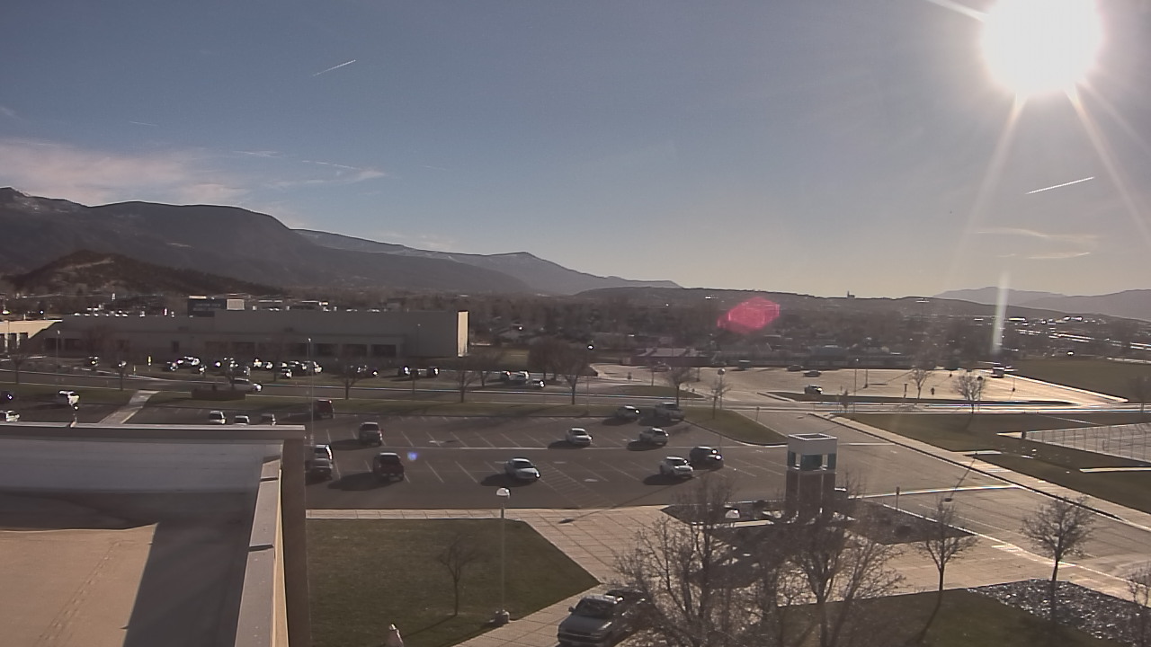 Thumbnail for current weather camera view from Canyon View High School in Cedar City, Utah
