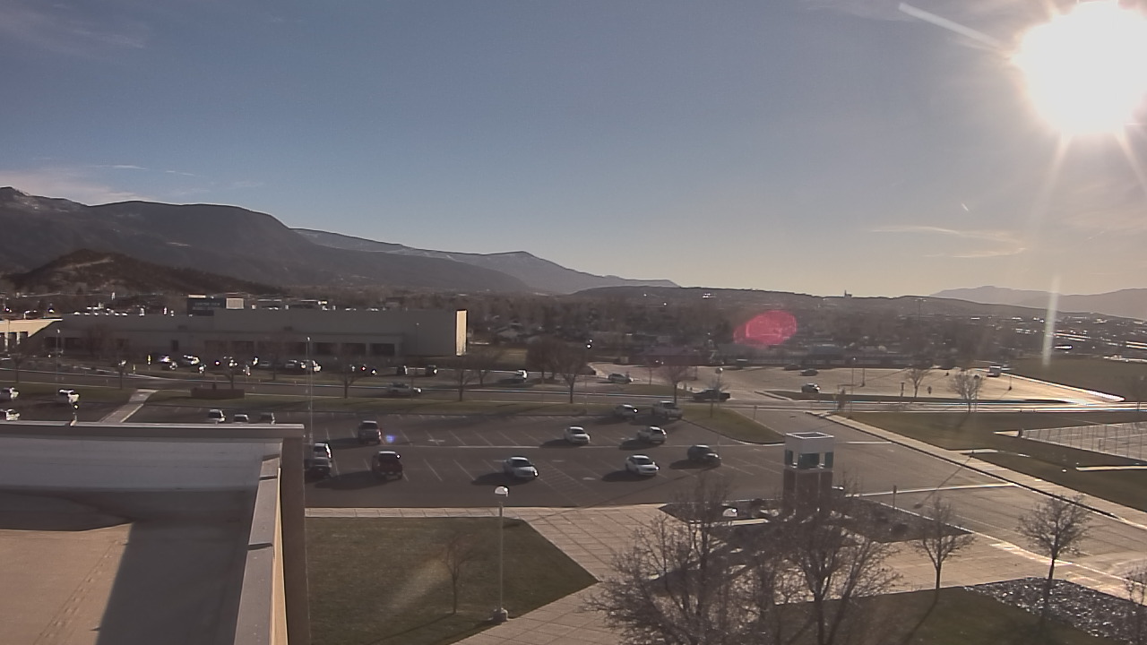 Thumbnail for current weather camera view from Canyon View High School in Cedar City, Utah