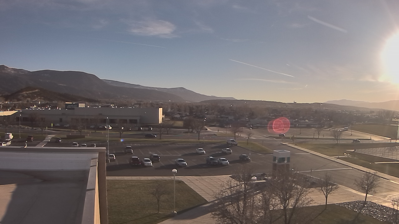 Thumbnail for current weather camera view from Canyon View High School in Cedar City, Utah