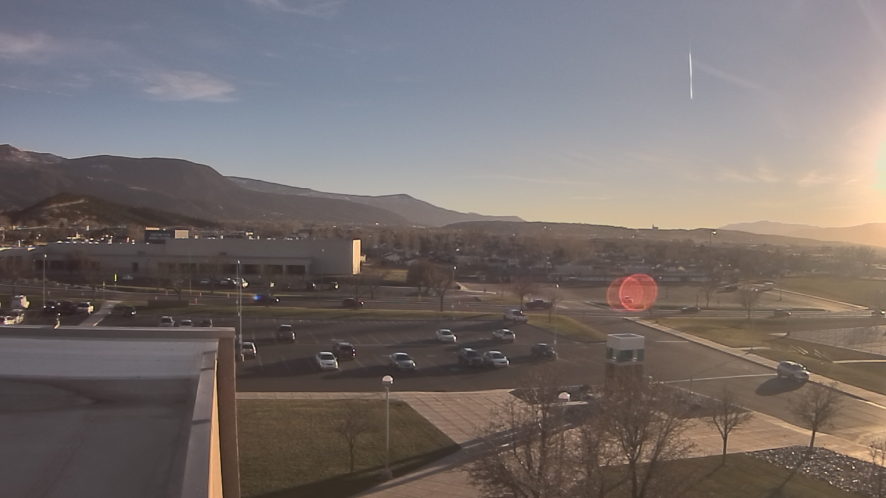 Thumbnail for current weather camera view from Canyon View High School in Cedar City, Utah