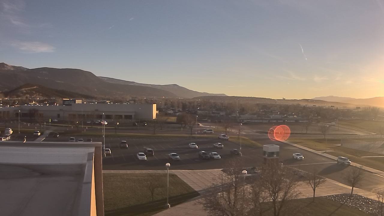 Thumbnail for current weather camera view from Canyon View High School in Cedar City, Utah