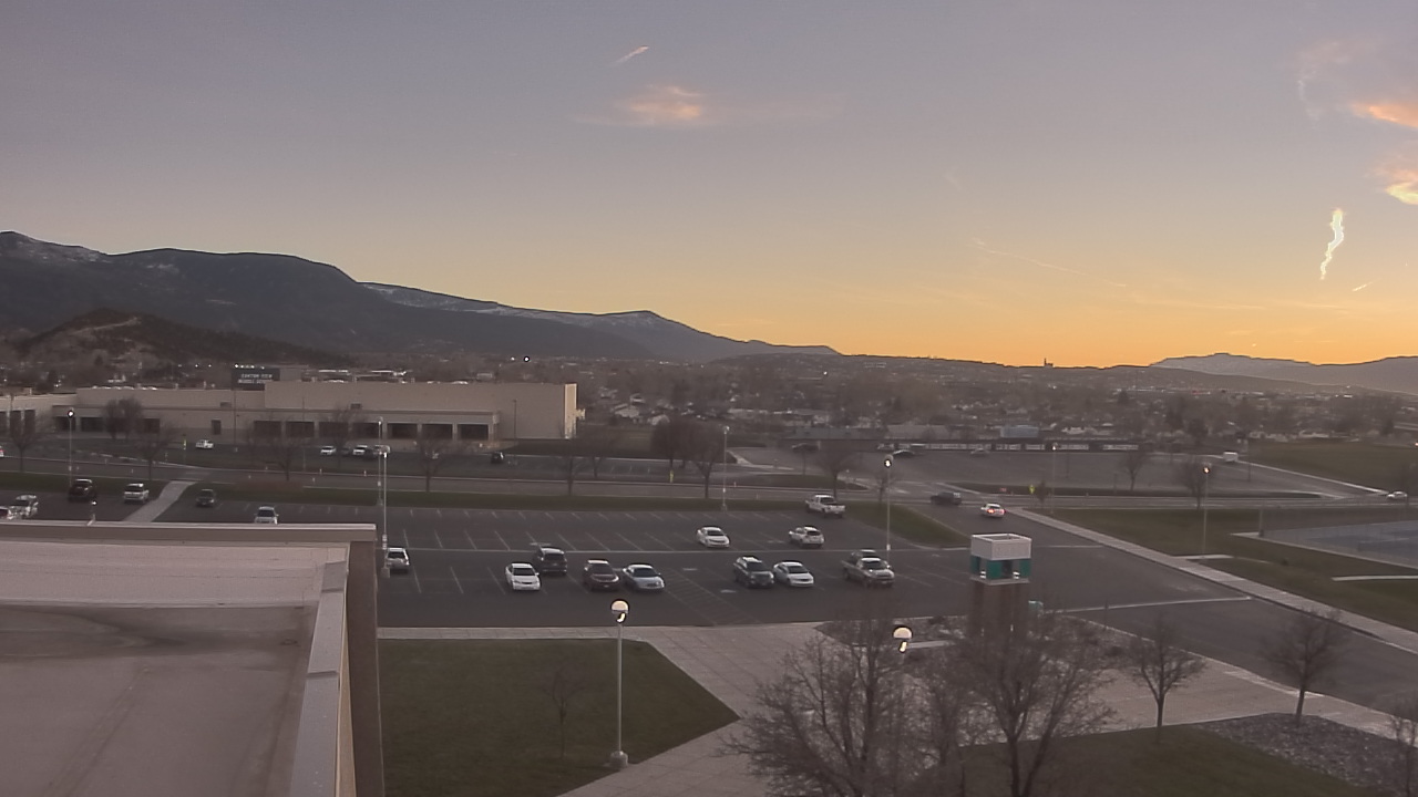 Thumbnail for current weather camera view from Canyon View High School in Cedar City, Utah